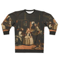 Las Meninas baroque painting reproduction on sweatshirt
