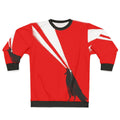 Laser Crow Graphic Sweatshirt