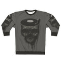 Last Dance Surreal Skull Grunge Sweatshirt