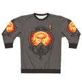 Pilot's Farewell Sweatshirt with Nature and Animal Design