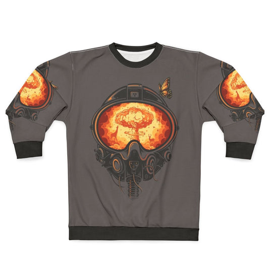 Pilot's Farewell Sweatshirt with Nature and Animal Design