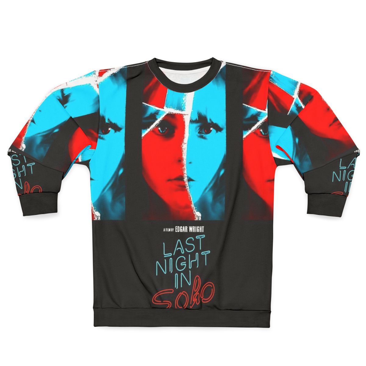 Last Night In Soho Horror Movie Sweatshirt