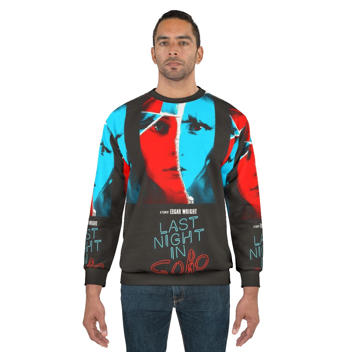 Last Night In Soho Horror Movie Sweatshirt