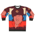 Gerard Depardieu Russian Sweatshirt Vector Art