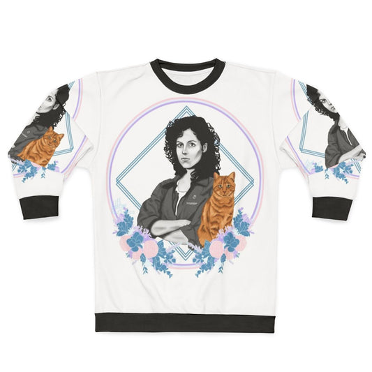 Last Survivor Sweatshirt featuring Ellen Ripley from the Alien franchise