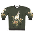 Floral 'The Last Unicorn' Sweatshirt
