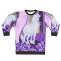 Last Unicorn Lilac Purple Fantasy Sweatshirt