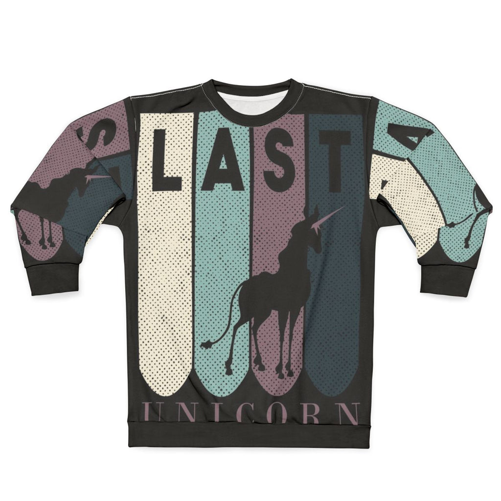 The Last Unicorn Fantasy Sweatshirt
