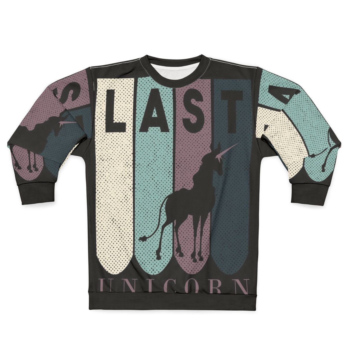 The Last Unicorn Fantasy Sweatshirt