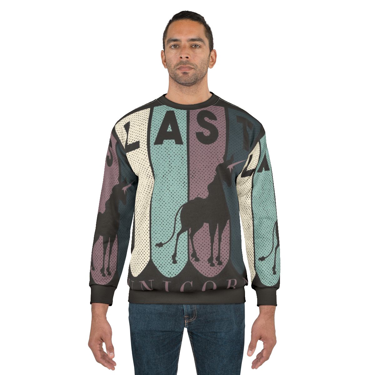 The Last Unicorn Fantasy Sweatshirt