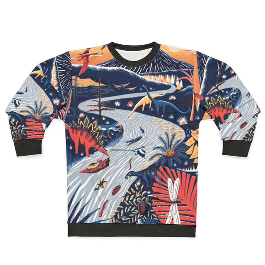 Jurassic Dinosaur Sweatshirt
