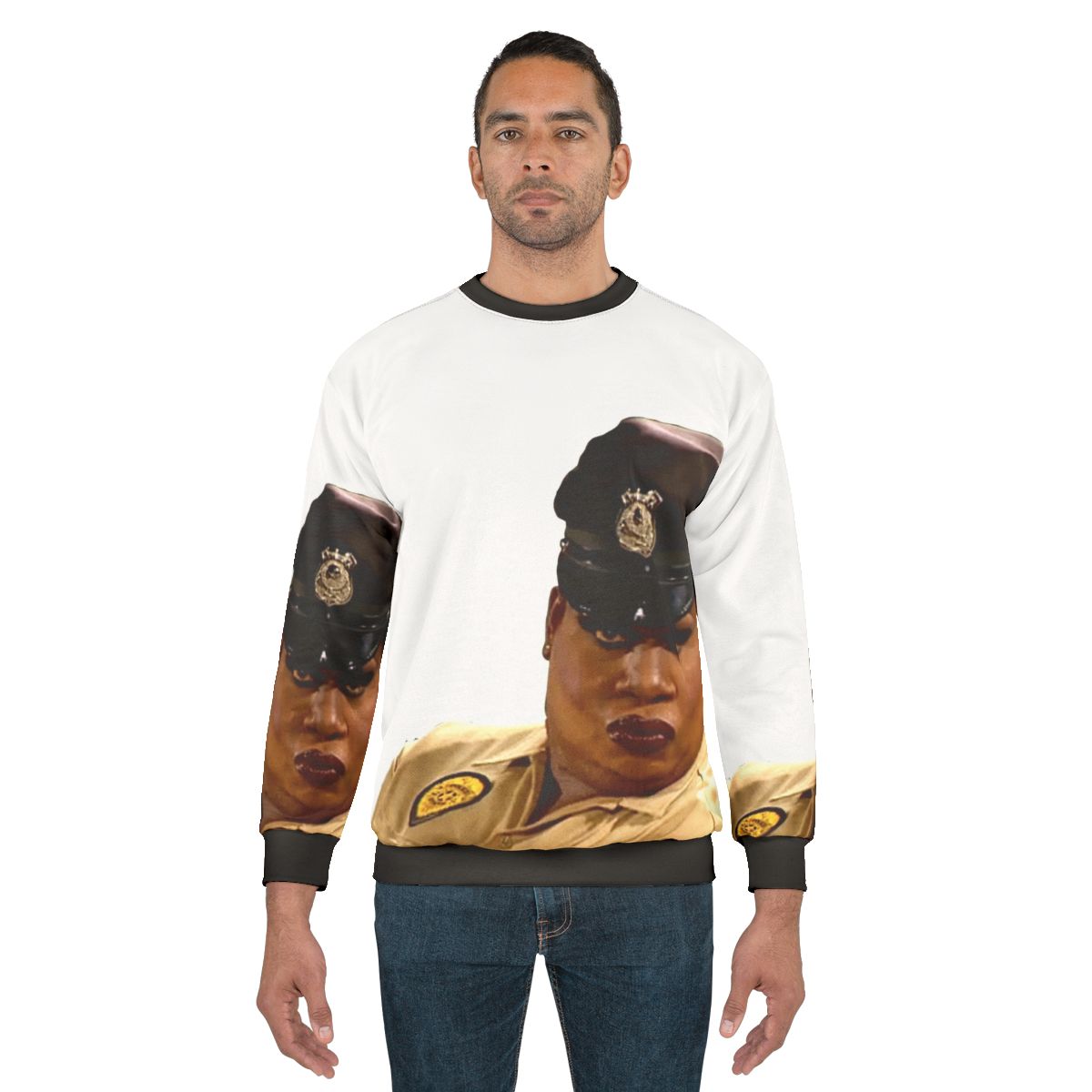 Latrice Sweatshirt featuring the iconic "Get those nuts away from my face" quote from RuPaul's Drag Race