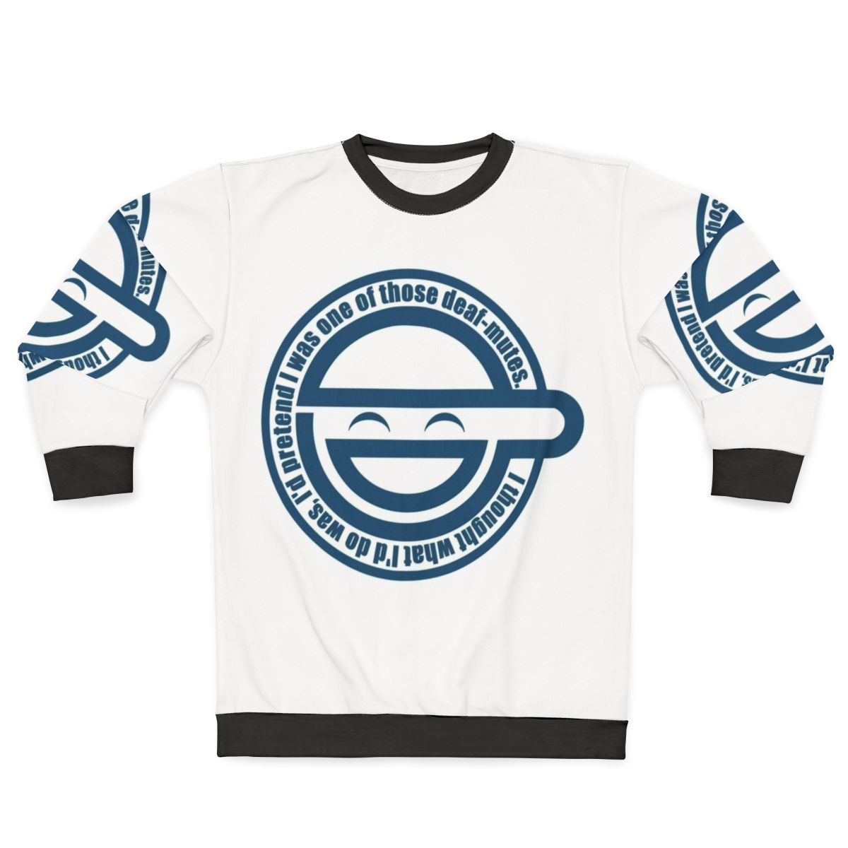 Laughing Man Anime Sweatshirt