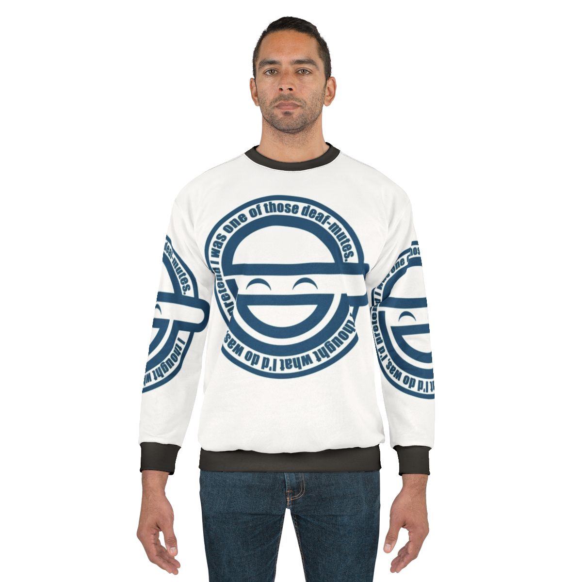 Laughing Man Anime Sweatshirt
