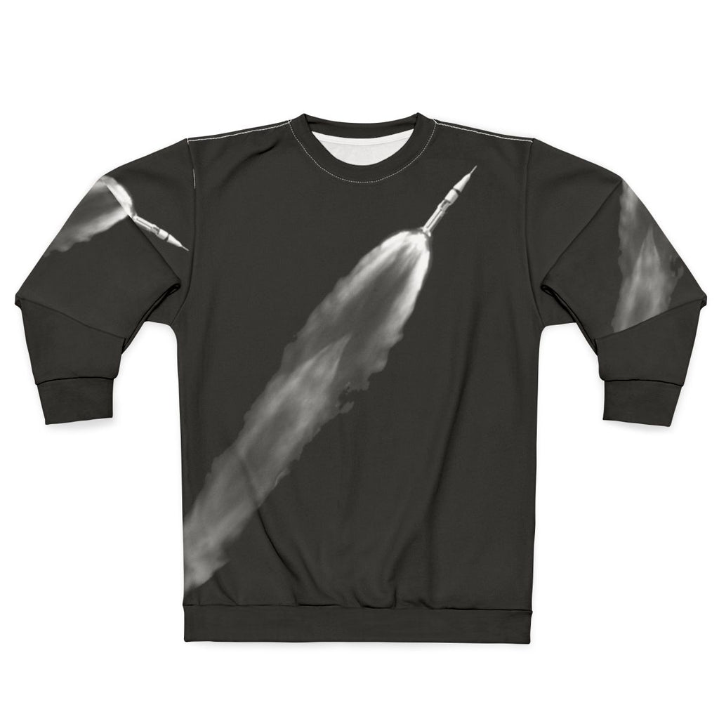 Rocket Launch Space Sweatshirt