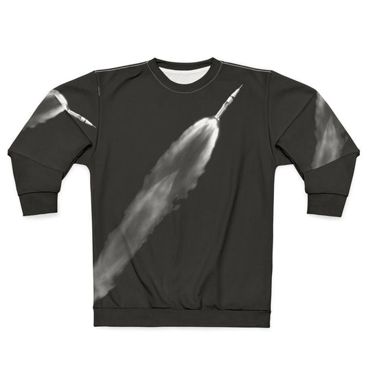 Rocket Launch Space Sweatshirt