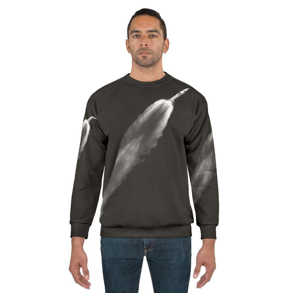 Rocket Launch Space Sweatshirt
