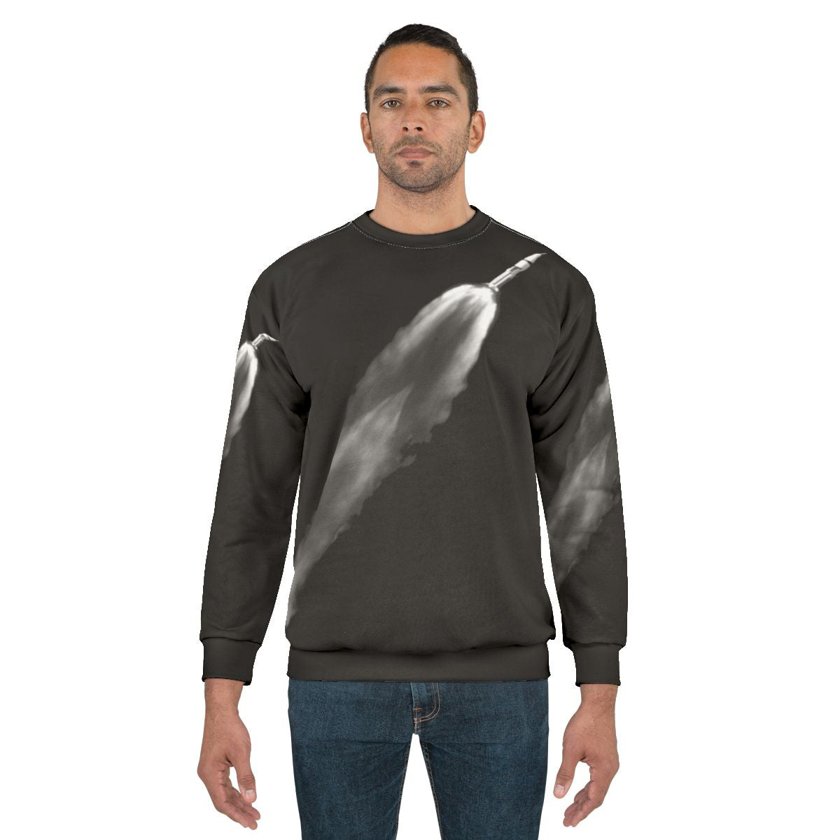 Rocket Launch Space Sweatshirt