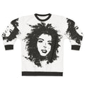 Lauryn Hill Monochrome Graphic Sweatshirt