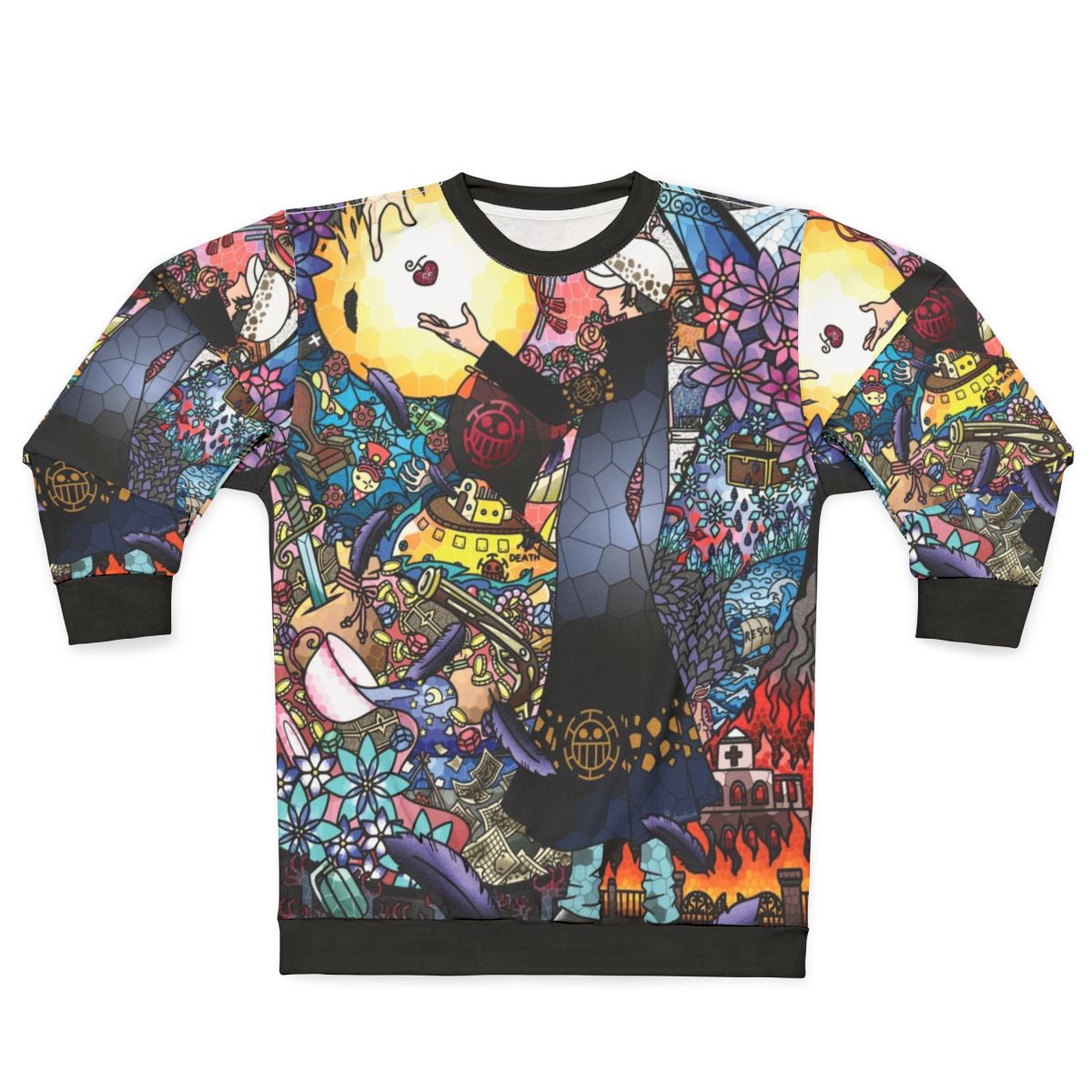 Trafalgar Law One Piece Anime Manga Surgical Sweatshirt