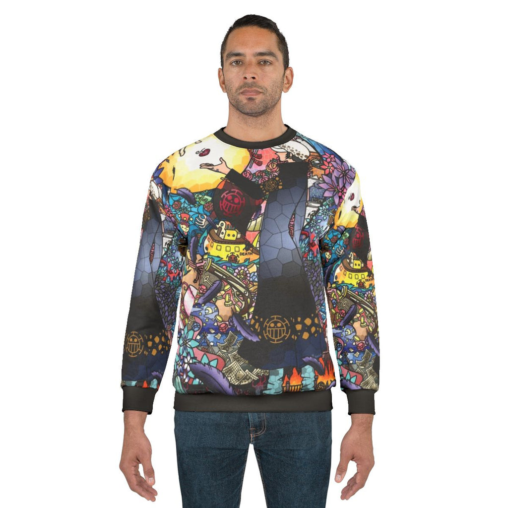 Trafalgar Law One Piece Anime Manga Surgical Sweatshirt