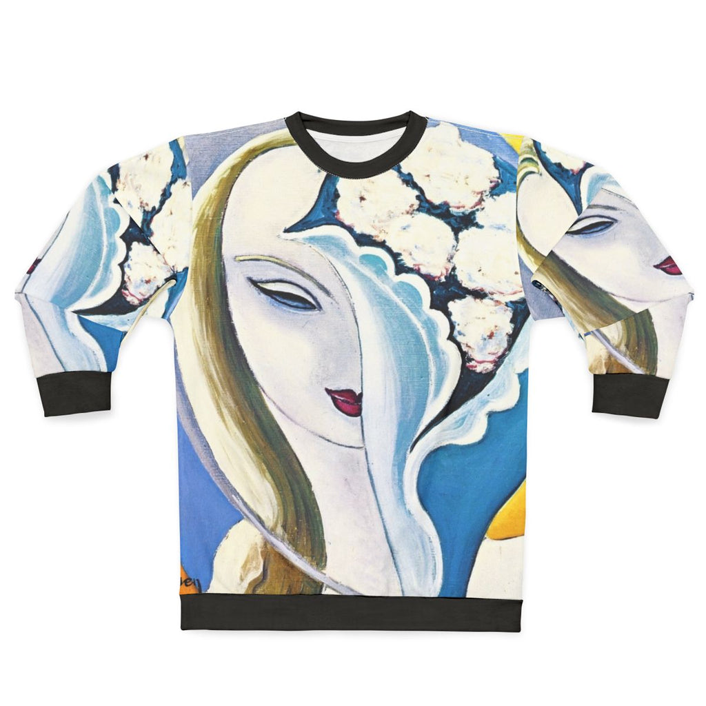 Vintage Layla Sweatshirt featuring Classic Rock Legend Eric Clapton