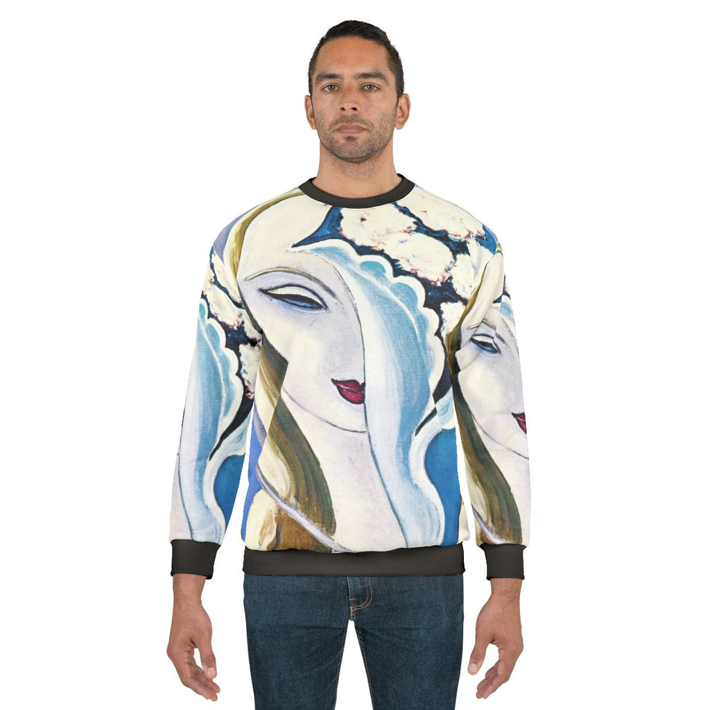 Vintage Layla Sweatshirt featuring Classic Rock Legend Eric Clapton