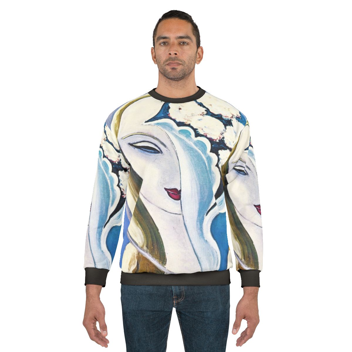 Vintage Layla Sweatshirt featuring Classic Rock Legend Eric Clapton