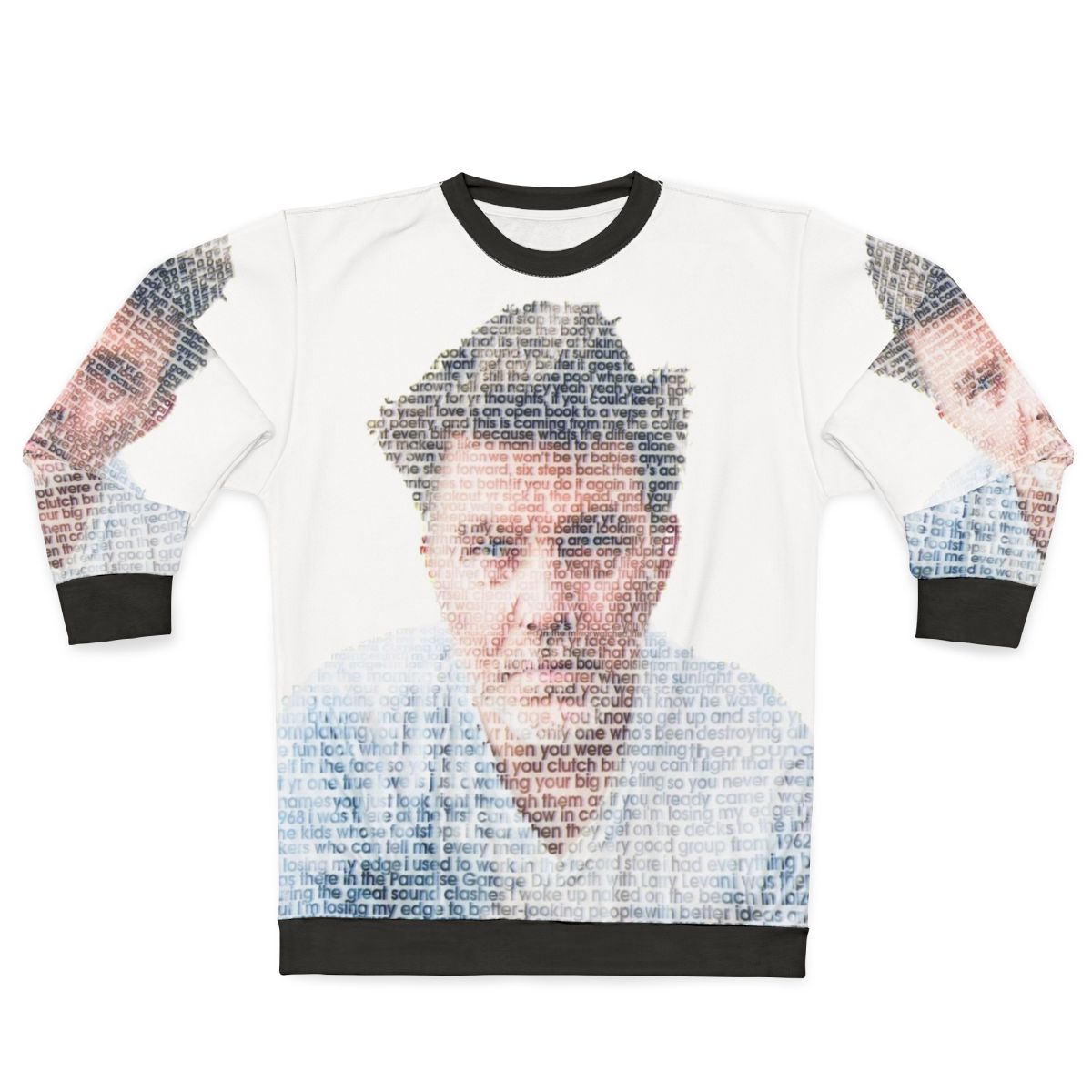 LCD Soundsystem Sweatshirt featuring the band's logo and name