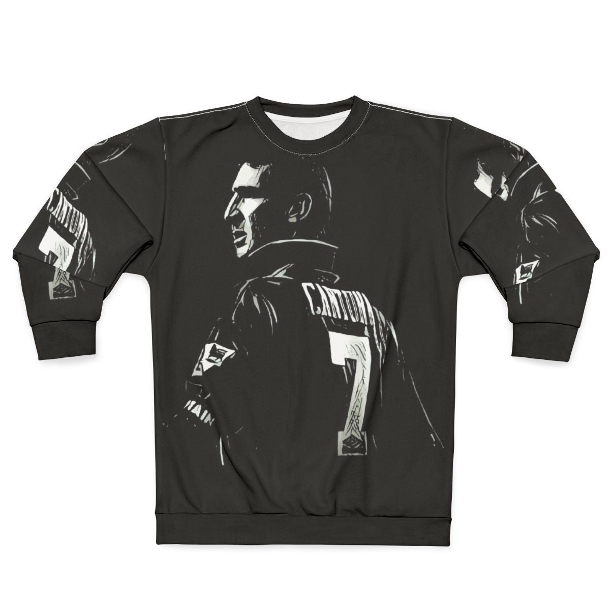 Eric Cantona Manchester United Football Sweatshirt