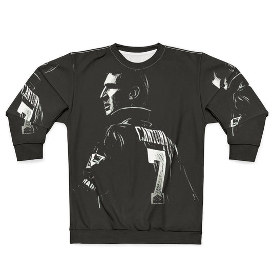 Eric Cantona Manchester United Football Sweatshirt