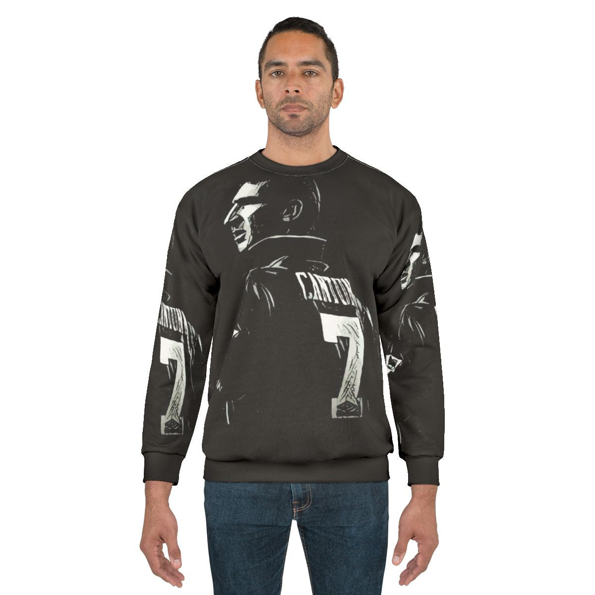 Eric Cantona Manchester United Football Sweatshirt