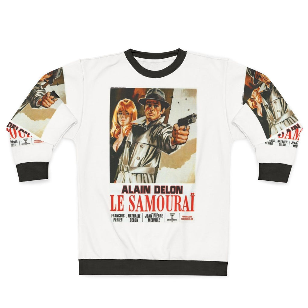 Le Samourai Sweatshirt featuring Alain Delon