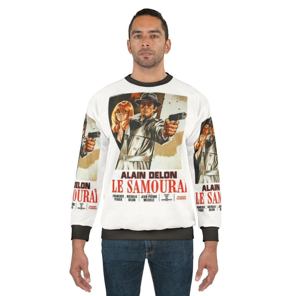 Le Samourai Sweatshirt featuring Alain Delon
