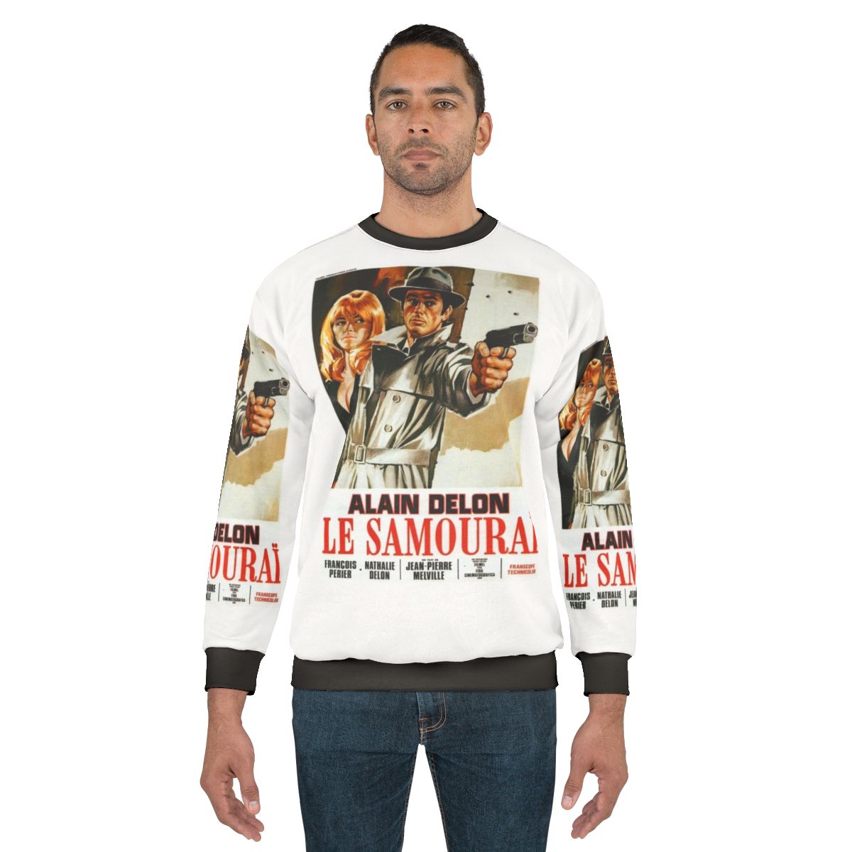Le Samourai Sweatshirt featuring Alain Delon