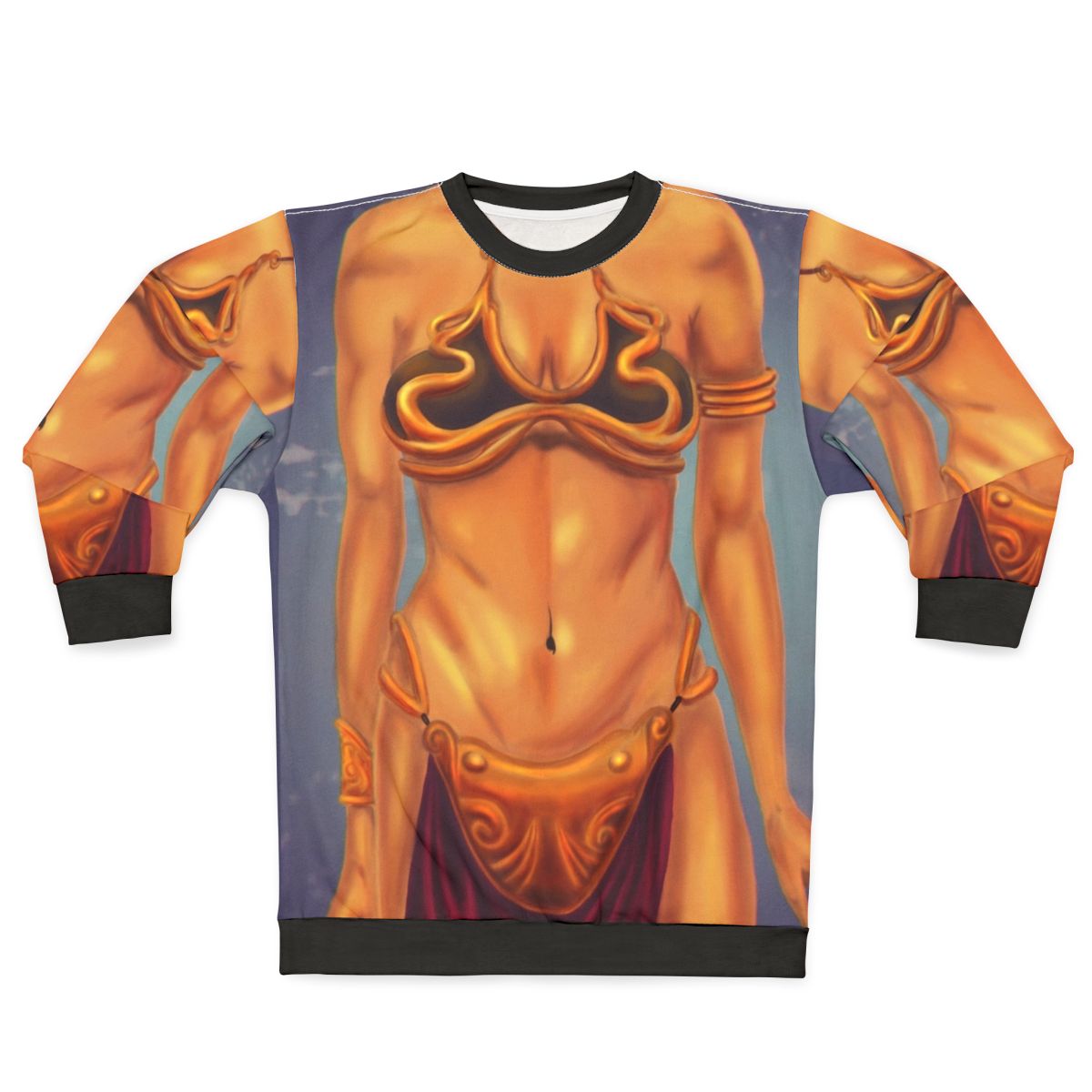 Princess Leia Star Wars Bikini Sweatshirt