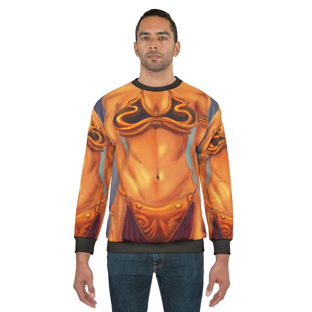 Princess Leia Star Wars Bikini Sweatshirt