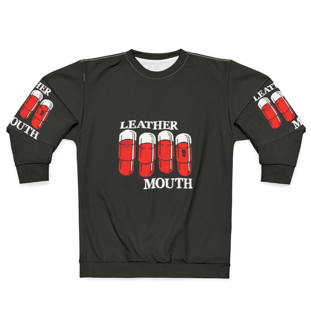 Frank Iero's Leatherm Uth Logo Pills Sweatshirt