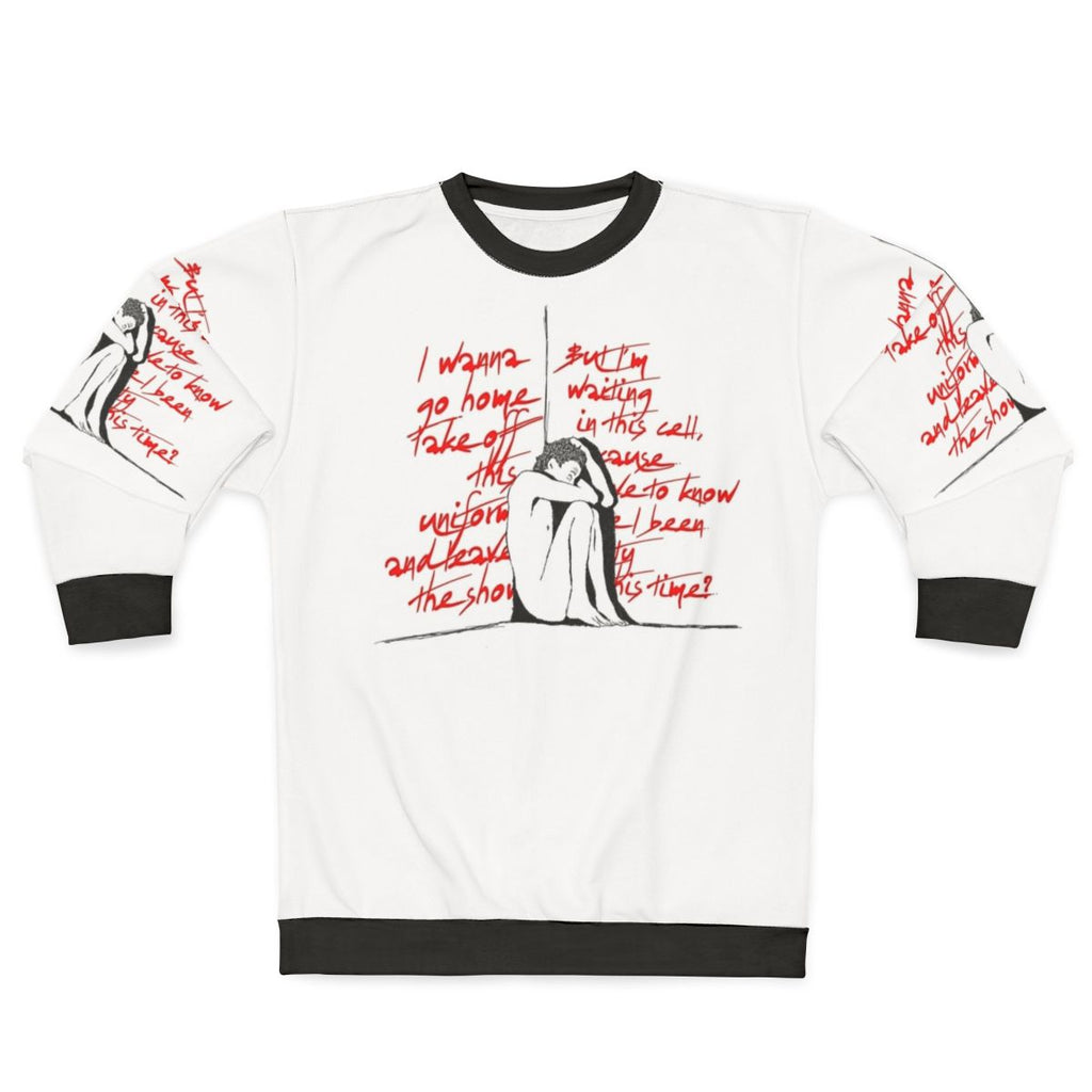 Leave Me Pink Floyd The Wall Sweatshirt