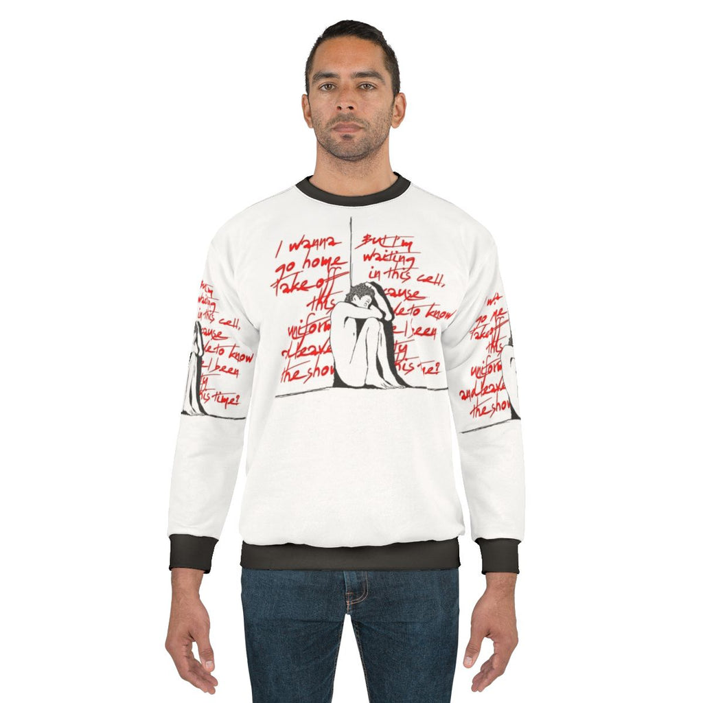 Leave Me Pink Floyd The Wall Sweatshirt