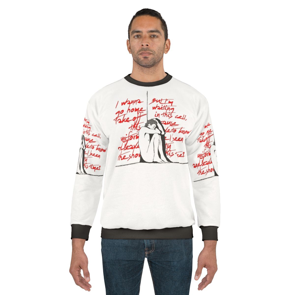 Leave Me Pink Floyd The Wall Sweatshirt