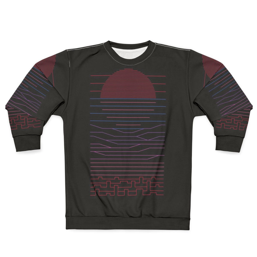 Leave the City for the Sea Minimalist Art Sweatshirt