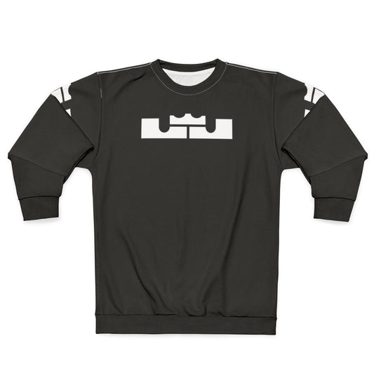 Lebron James "King James" Basketball Sweatshirt
