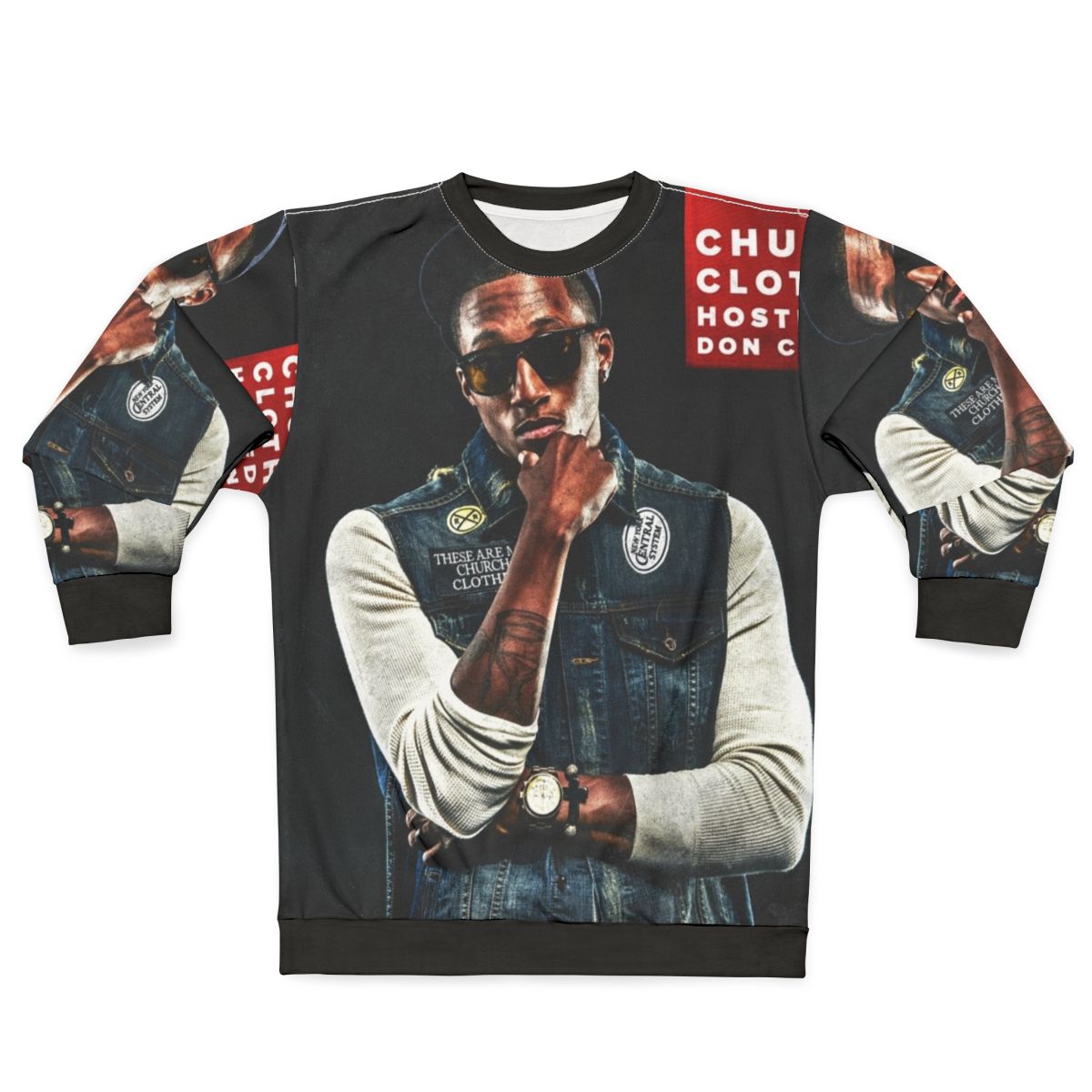 Lecrae Church Clothes Christian Sweatshirt