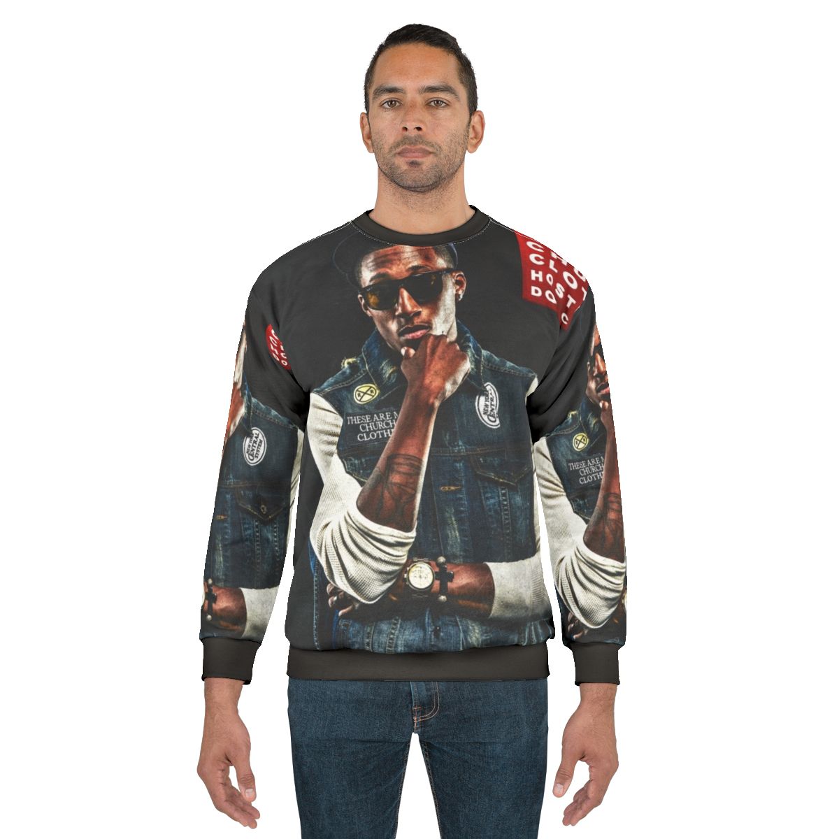 Lecrae Church Clothes Christian Sweatshirt