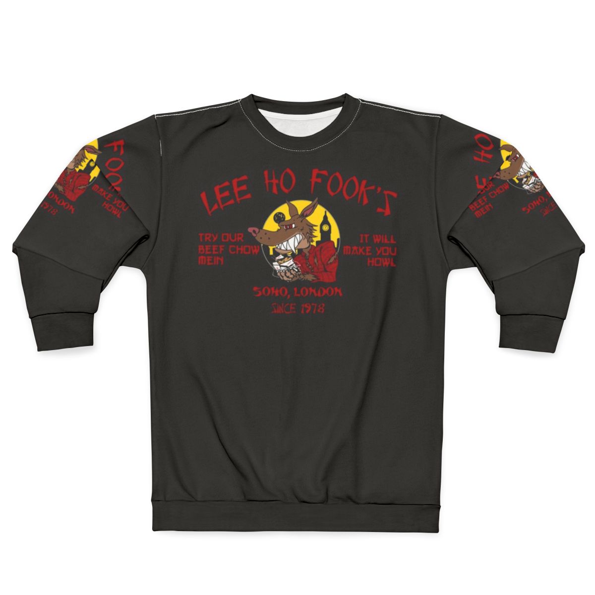 Lee Ho Fook Werewolf Sweatshirt