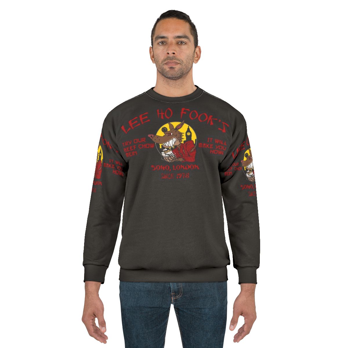 Lee Ho Fook Werewolf Sweatshirt