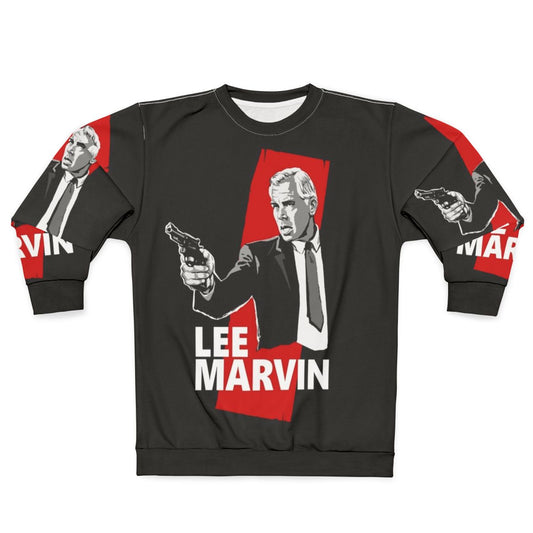 Lee Marvin Sweatshirt - Iconic Cult Classic Movie Star Merchandise