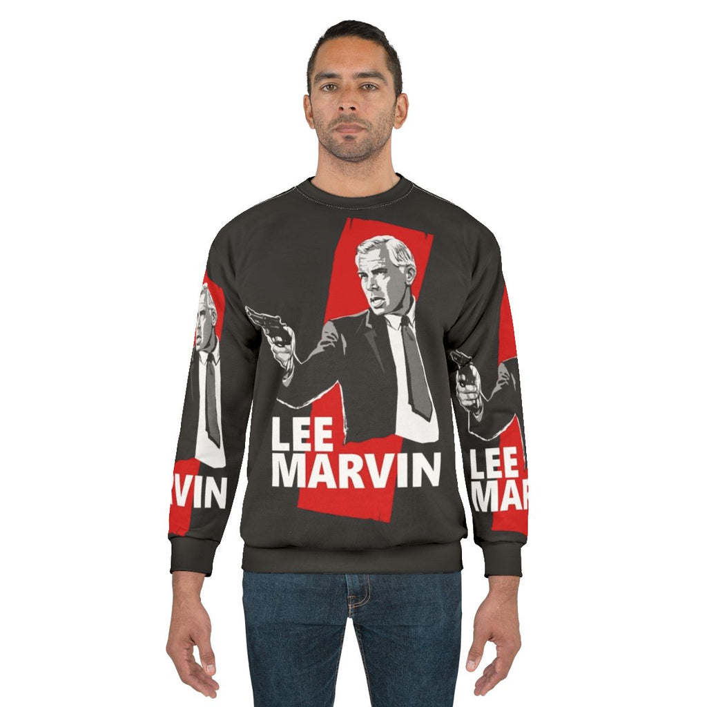 Lee Marvin Sweatshirt - Iconic Cult Classic Movie Star Merchandise