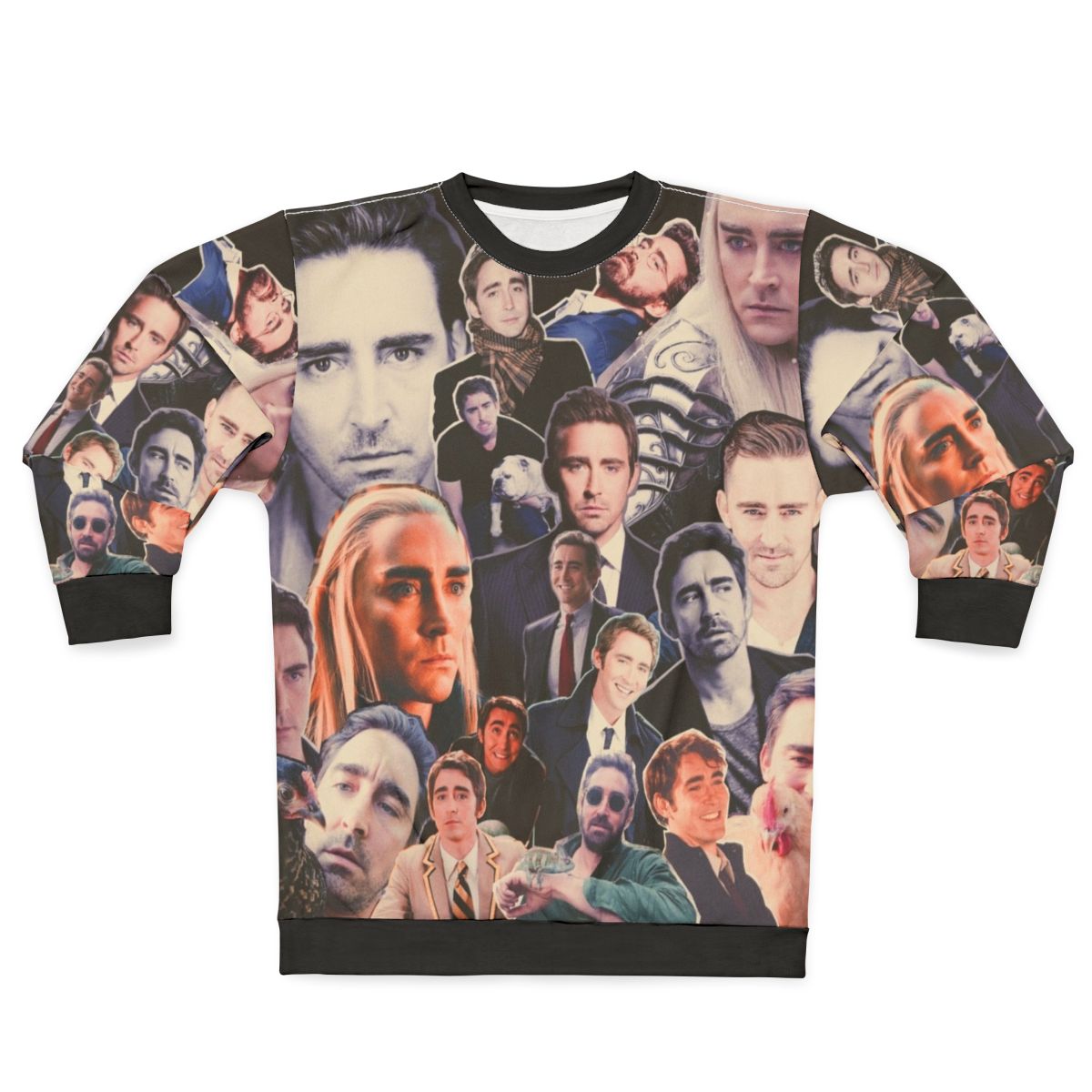 Lee Pace 'Whaaat?' Graphic Sweatshirt